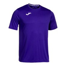 Joma Sport T-shirt Combi (100% Polyester) purple men's