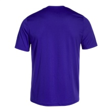 Joma Sport T-shirt Combi (100% Polyester) purple men's