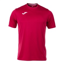Joma Sport T-shirt Combi (100% Polyester) fuchsia Men's