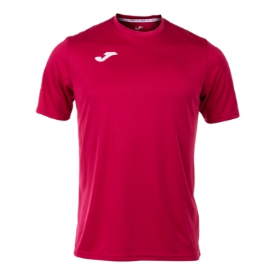 Joma Sport T-shirt Combi (100% Polyester) fuchsia Men's
