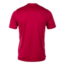 Joma Sport T-shirt Combi (100% Polyester) fuchsia Men's