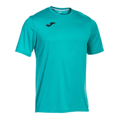 Joma Sport T-shirt Combi (100% Polyester) turquoise men's