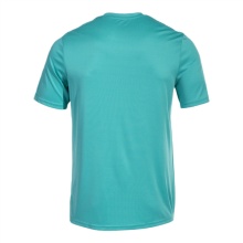 Joma Sport T-shirt Combi (100% Polyester) turquoise men's