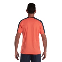 Joma Eco Championship Sports T-shirt (light, breathable) orange/navy blue men's