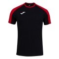 Joma Eco Championship Sports T-shirt (light, breathable) black/red men's