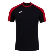Joma Eco Championship Sports T-shirt (light, breathable) black/red men's