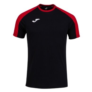 Joma Eco Championship Sports T-shirt (light, breathable) black/red men's