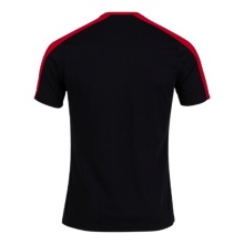 Joma Eco Championship Sports T-shirt (light, breathable) black/red men's