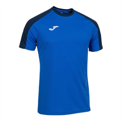 Joma Eco Championship Sports T-shirt (light, breathable) royal blue/navy blue men's