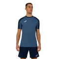 Joma Eco Championship Sports T-Shirt (light, breathable) blue/navy blue men's