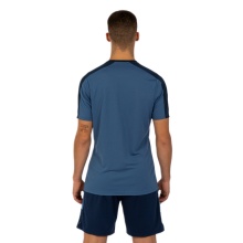 Joma Eco Championship Sports T-Shirt (light, breathable) blue/navy blue men's