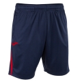 Joma Sports Shorts Bermuda Championship VII (100% Polyester) short navy/blue/red Men
