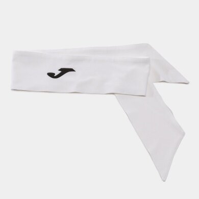 Joma Headband Logo white - 1 piece