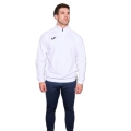 Joma Pullover Combi Sweatshirt (100% Polyester) white men's