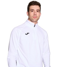 Joma Pullover Combi Sweatshirt (100% Polyester) white men's