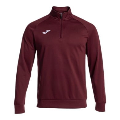 Joma Pullover Combi Sweatshirt (100% Polyester) burgundy men's