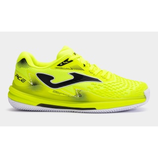 Joma Tennis Shoes Ace Allcourt/Stability Neon Yellow Men's