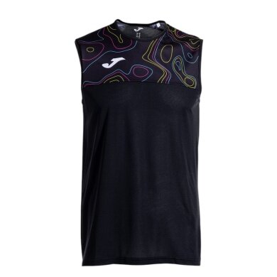Joma Tennis-Padel Tank Top Torneo Capsule (sleeveless) black men's