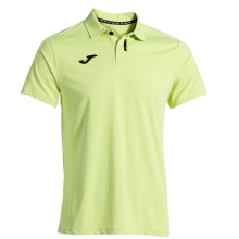 Joma Tennis Polo Challenge lime green men's