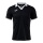Joma Tennis Polo Galaxy (100% recycled Polyester, lightweight, breathable) black/white men's