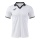 Joma Tennis Polo Galaxy (100% recycled Polyester, lightweight, breathable) white/black men's