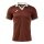 Joma Tennis Polo Galaxy (100% recycled Polyester, lightweight, breathable) brown/beige men's