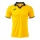 Joma Tennis Polo Galaxy (100% recycled Polyester, lightweight, breathable) yellow/navy blue Men's