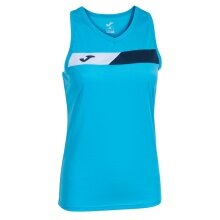 Joma Tennis Tank Court Sleeveless (optimal freedom of movement) turquoise blue ladies