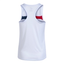 Joma Tennis Tank Court Sleeveless (optimal freedom of movement) white/red ladies