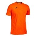 Joma Tennis T-shirt Challenge (elastic, breathable) orange men's