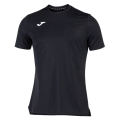 Joma Tennis T-shirt Challenge (elastic, lightweight) black men's