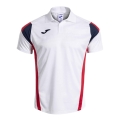 Joma Tennis Polo Short Montreal 2025 white/red men's