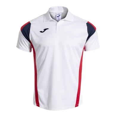 Joma Tennis Polo Short Montreal 2025 white/red men's