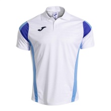 Joma Tennis Polo Short Montreal 2025 white/blue men's