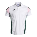 Joma Tennis Polo Short Montreal 2025 white/green men's