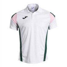 Joma Tennis Polo Short Montreal 2025 white/green men's