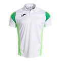 Joma Tennis Polo Short Montreal 2025 white/neon green men's