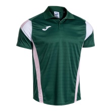 Joma Tennis Polo Short Montreal 2025 green/pink men's