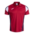 Joma Tennis Polo Short Montreal 2025 red/navy blue men's