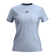 Joma Tennis Shirt Challenge Light Blue Ladies