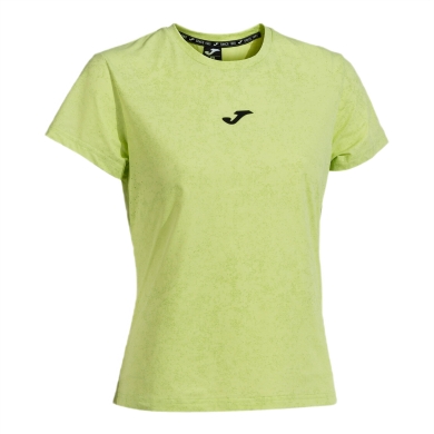 Joma Tennis Shirt Challenge lime green ladies