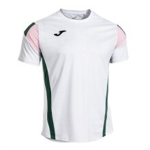 Joma Tennis T-Shirt Short Montreal 2025 white/green men's