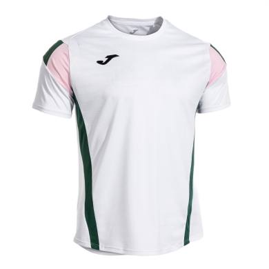 Joma Tennis T-Shirt Short Montreal 2025 white/green men's