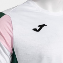 Joma Tennis T-Shirt Short Montreal 2025 white/green men's