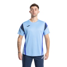 Joma Tennis T-Shirt Short Montreal 2025 light blue Men's