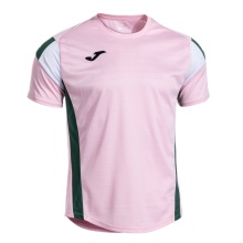 Joma Tennis T-Shirt Short Montreal 2025 pink/green men's