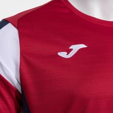 Joma Tennis T-Shirt Short Montreal 2025 red/navy blue men's