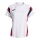 Joma Tennis Shirt Short Sleeve Montreal 2025 white/red ladies