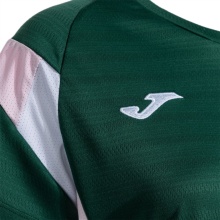 Joma Tennis Shirt Short Sleeve Montreal 2025 green/pink ladies