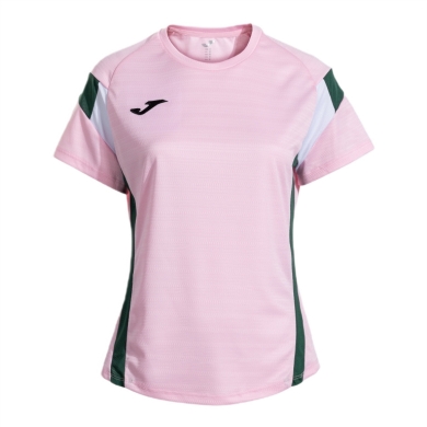 Joma Tennis Shirt Short Sleeve Montreal 2025 pink/green ladies